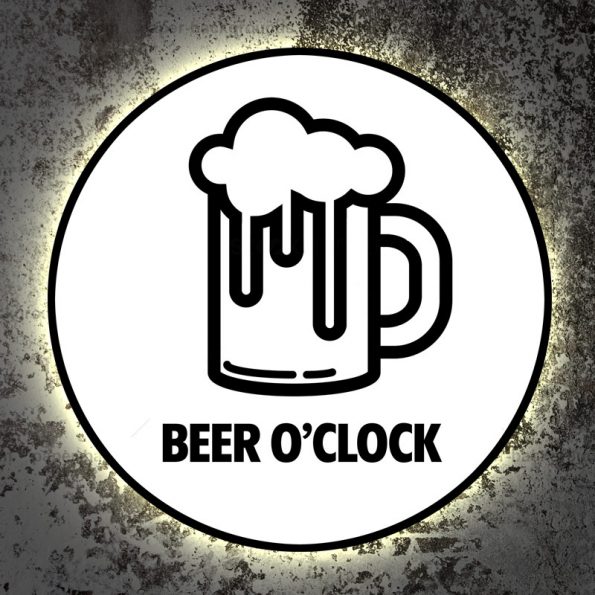BEEROCLOCK-light